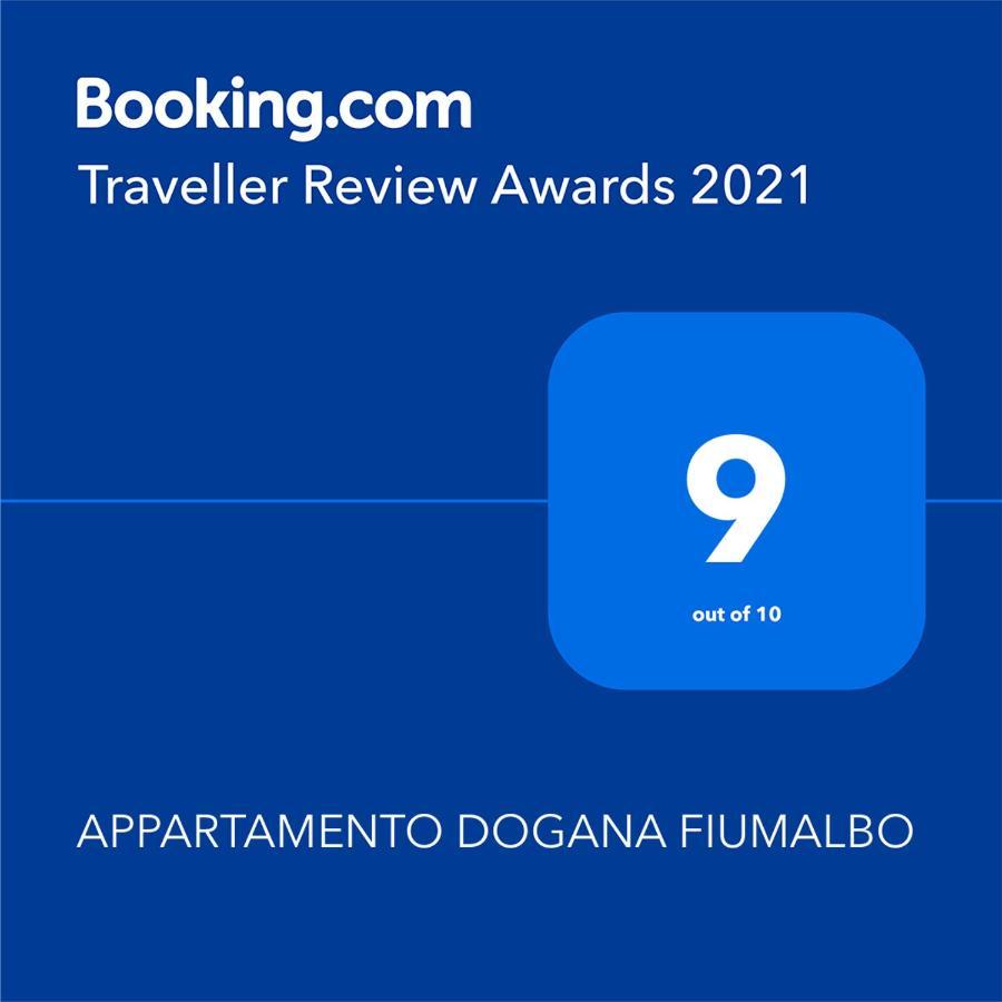 Appartamento Dogana 菲乌马尔博 外观 照片